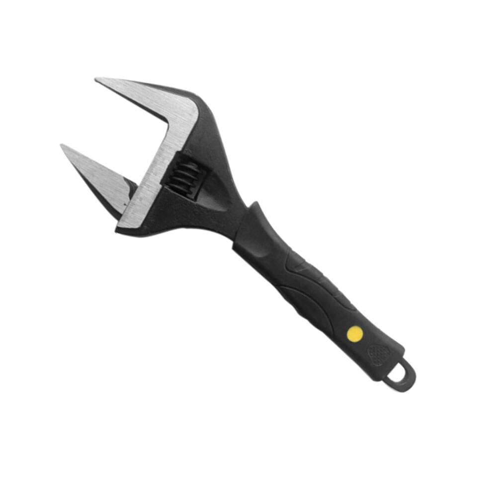 High Strength Wrench Open End Spanner Anti-Rust Coating Black Finish 12-Inch Heavy-Duty Repair Tool 9016109145475