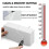 Foam Cutter Hot Wire Knife Foam Cutter Tool Set UK plug jm 3