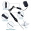 Foam Cutter Hot Wire Knife Foam Cutter Tool Set UK plug jm 5