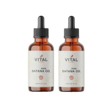 (2PCS,60ml)Vital Strands Organic Batana Oil for Hair Growth for All Hair Types 60ml