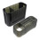Black Plastic Kitchen Cutter Rack Practical Draining Storage Stand 8