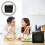 Black Plastic Kitchen Cutter Rack Practical Draining Storage Stand 6