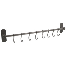 Heavy Duty Kitchen Hook Grey Wall-Mount Hook for Utensils