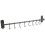 Heavy Duty Kitchen Hook Grey Wall-Mount Hook for Utensils 1