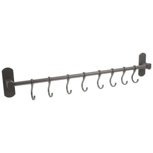 Heavy Duty Kitchen Hook Grey Wall-Mount Hook for Utensils