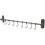 Heavy Duty Kitchen Hook Grey Wall-Mount Hook for Utensils 7