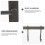Heavy Duty Kitchen Hook Grey Wall-Mount Hook for Utensils 11