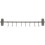Heavy Duty Kitchen Hook Grey Wall-Mount Hook for Utensils 3