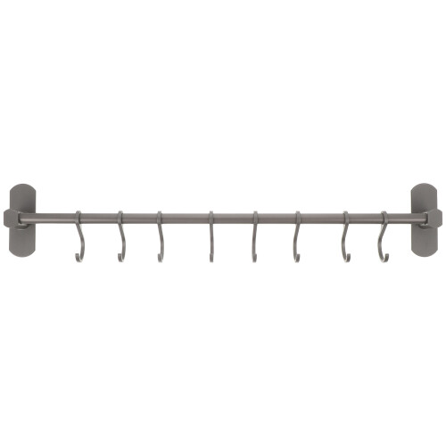Heavy Duty Kitchen Hook Grey Wall-Mount Hook for Utensils 2