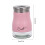 2 Pcs Airtight Castor Tabletop Seasoning Container 2