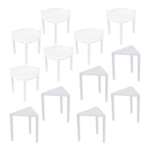 200 stuks witte pizza saver steunen fixatierekken houders beschermers