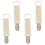 4 decoratieve hoedclips, draagbare tasclips 7