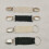 4 decoratieve hoedclips, draagbare tasclips 11