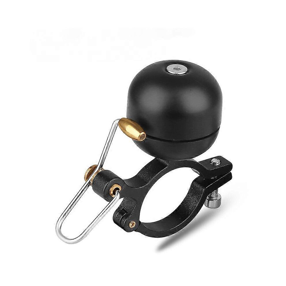 Kikidex (As Show, One Size) Classic Bike Bell With Nice Loud Tone Road Bike Mountain Bike Horn - (Two) Black