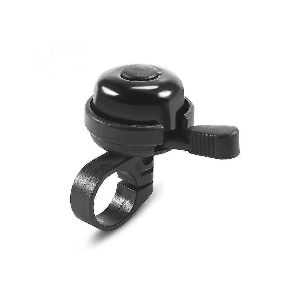 Kikidex (As Show, One Size) Classic Bike Bell With Nice Loud Tone Road Bike Mountain Bike Horn - (Two) Black