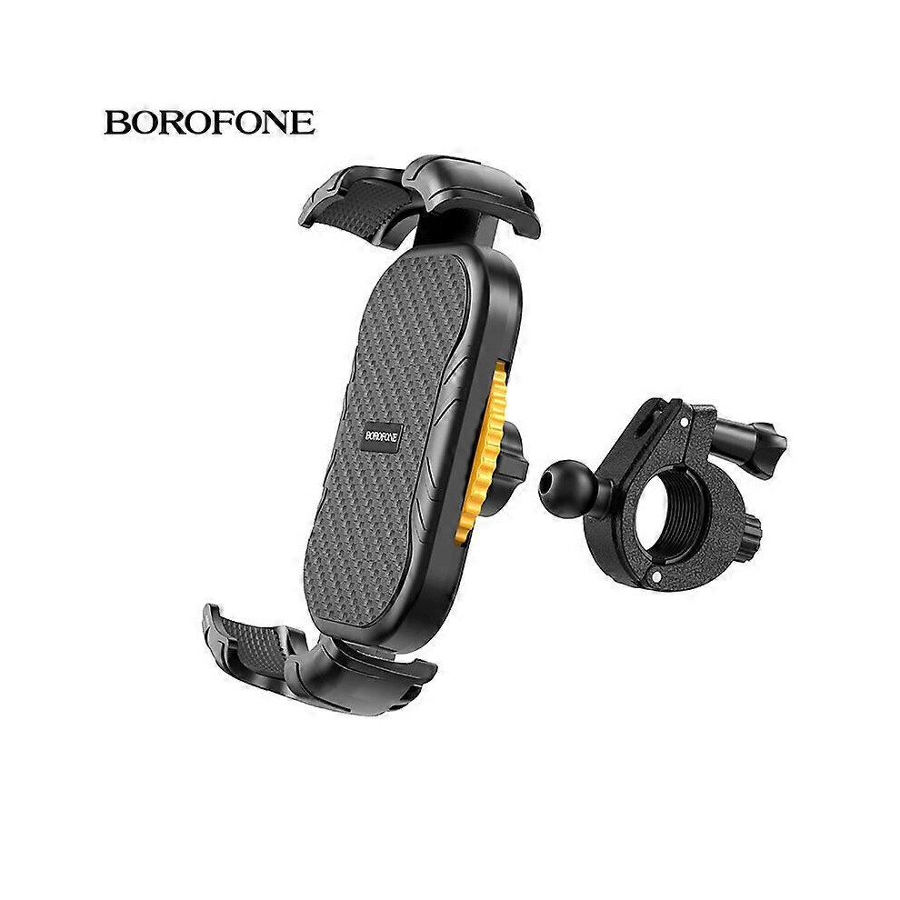 Kikidex (As Show, One Size) Borofone Bh59 Flying Over Bicycle Motorcycle Universal Bracket Mobile Phone Navigation Lazy Outdoor Bracket