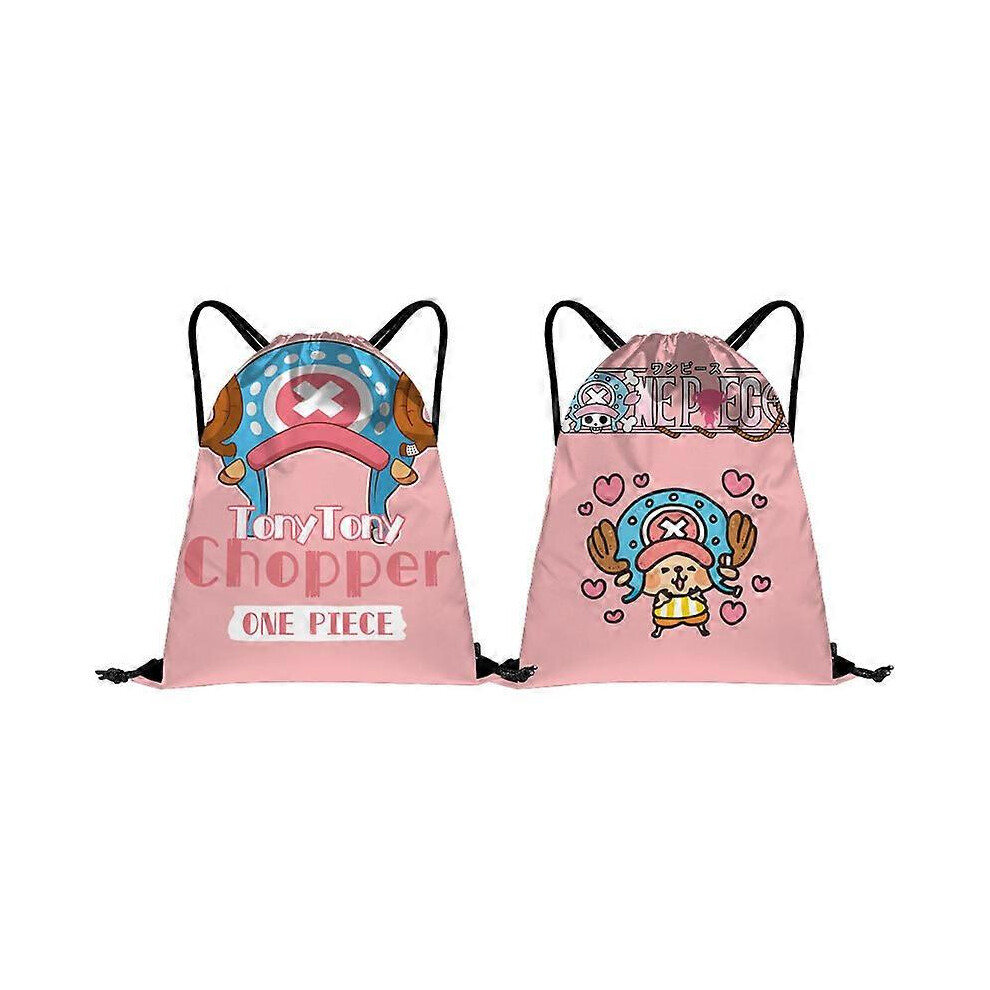 Kikidex (As Show, One Size) Girls Cute Drawstring Backpack Sports Bag Sports School Waterproof Rope Bag 15.3 X 12.5 Chopper