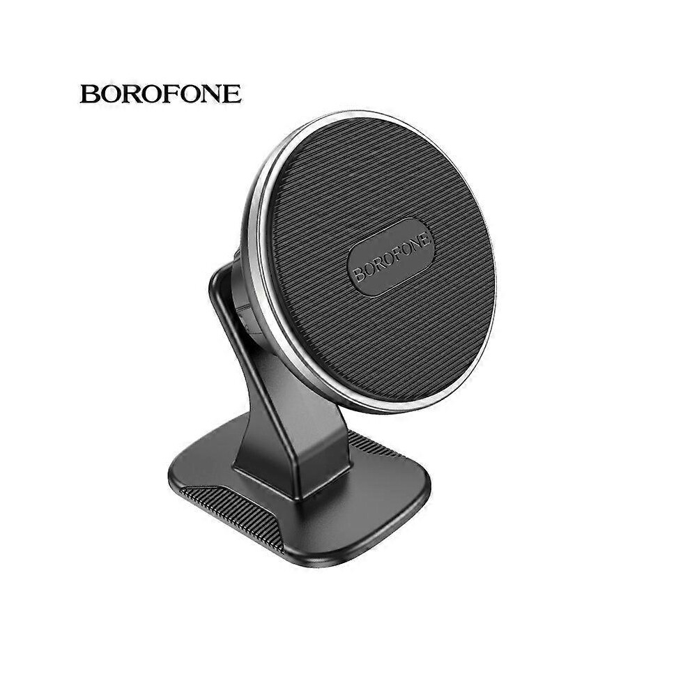 Kikidex (As Show, One Size) Borofone Bh63 Magnetic Car Mount Car Center Console Mobile Navigation Universal Lazy Car Mount