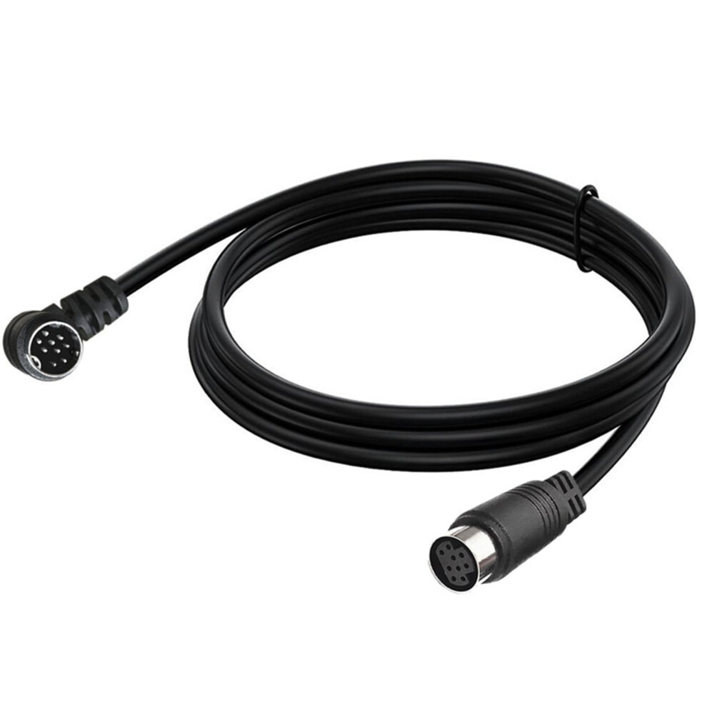9Pin S-Video Small Din Adapter Extension Cable - 9-Pin Din Cord For Clear Audio Video Transmission 9393856047949