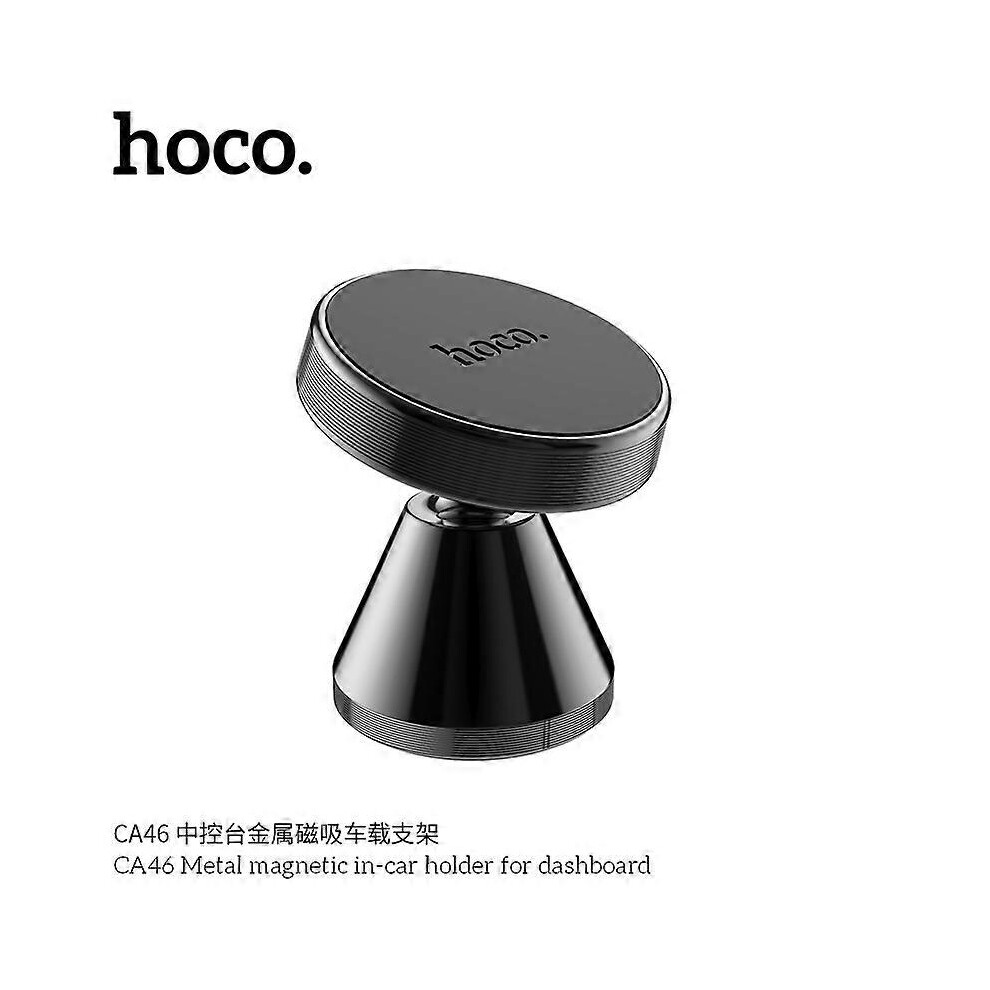 Kikidex (As Show, One Size) Hoco Hoco. Ca46 Center Console Metal Magnetic Car Bracket Mobile Phone Navigation Aluminum Alloy Mini Bracket