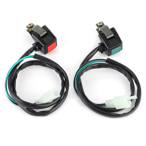 Universal Motorrad Starter Kill Switch Lenker 1