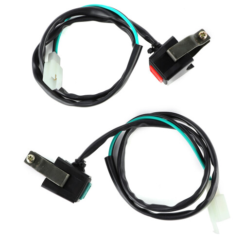 Universal Motorrad Starter Kill Switch Lenker 2