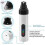 Silent Groom Pro Nail Grinder για σκύλους, Επαναφορτιζόμενη μηχανή κοπής νυχιών USB για κατο 4