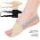 (noir-L)Orthèses orthopédiques pour petits orteils, correcteur de valgus 2