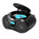 Φορητό CD Player Bluetooth CD Player Ραδιόφωνο AM/FM Στερεοφωνικό, Συμβατό με ραδιόφωνο CD/CD-R 1