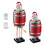 Portable Santa Claus Cigarettes Dispenser Creative Automatic Cigarettes Storage Case Funny Home Storage Box Smoking Tool 1