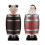 Portable Santa Claus Cigarettes Dispenser Creative Automatic Cigarettes Storage Case Funny Home Storage Box Smoking Tool 5