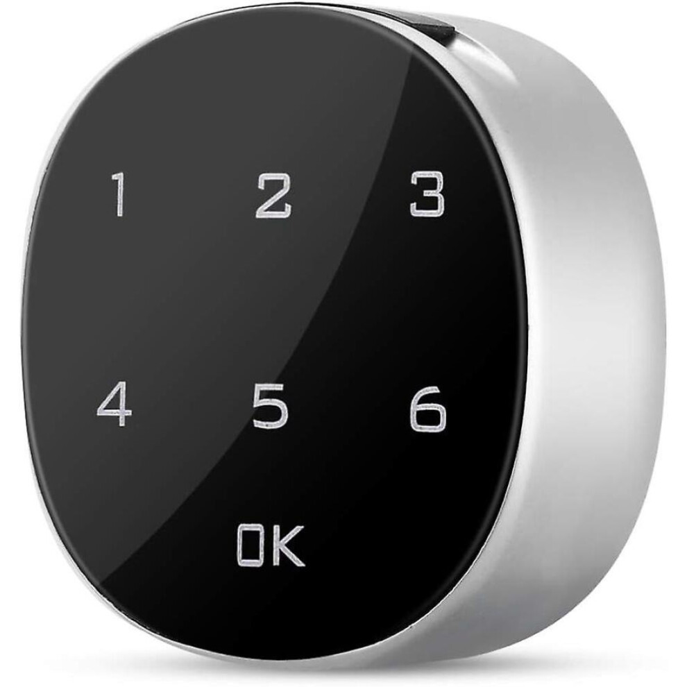 Electronic Code Cabinet Lock Zinc Alloy Touch Keypad Digital Security Keyless Code Drawer Lock, Mailbox, School Lockers 6477056505515