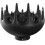 Διαχύτης μαλλιών Black Orchid Large για σγουρά και φυσικά μαλλιά - Professi 1