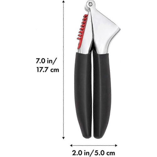 Good Grips Garlic Press - Easy-to-Use Kitchen Tool for Crushing Garlic 1
