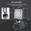 16 προβολείς εργασίας LED για μπαταρία λιθίου Bosch 18V 2