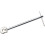 Multipurpose Plumbing Tool Telescoping Water Pipe Spanner For Basin Sink Wrench Tight Spaces 5