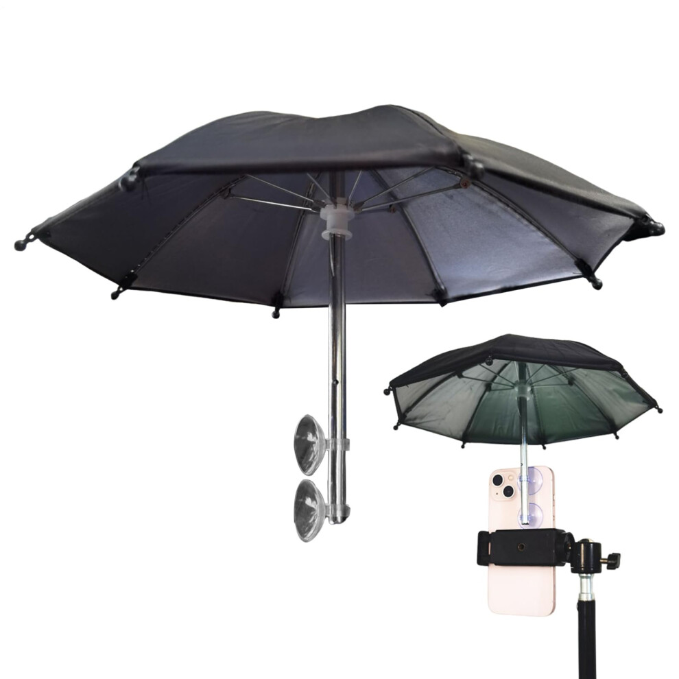 Portable Phone Sunshade Suction Cup Uv Protection Glare Prevention Anti Reflective Visor For Outdoor Travel 9016109145680