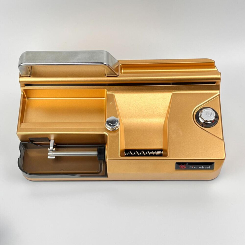 Electric Cigarette Rolling Machine, Automatic Cone Loader, Mini Portable Pre Rolled Cones Filling Maker, Automatic Roller,