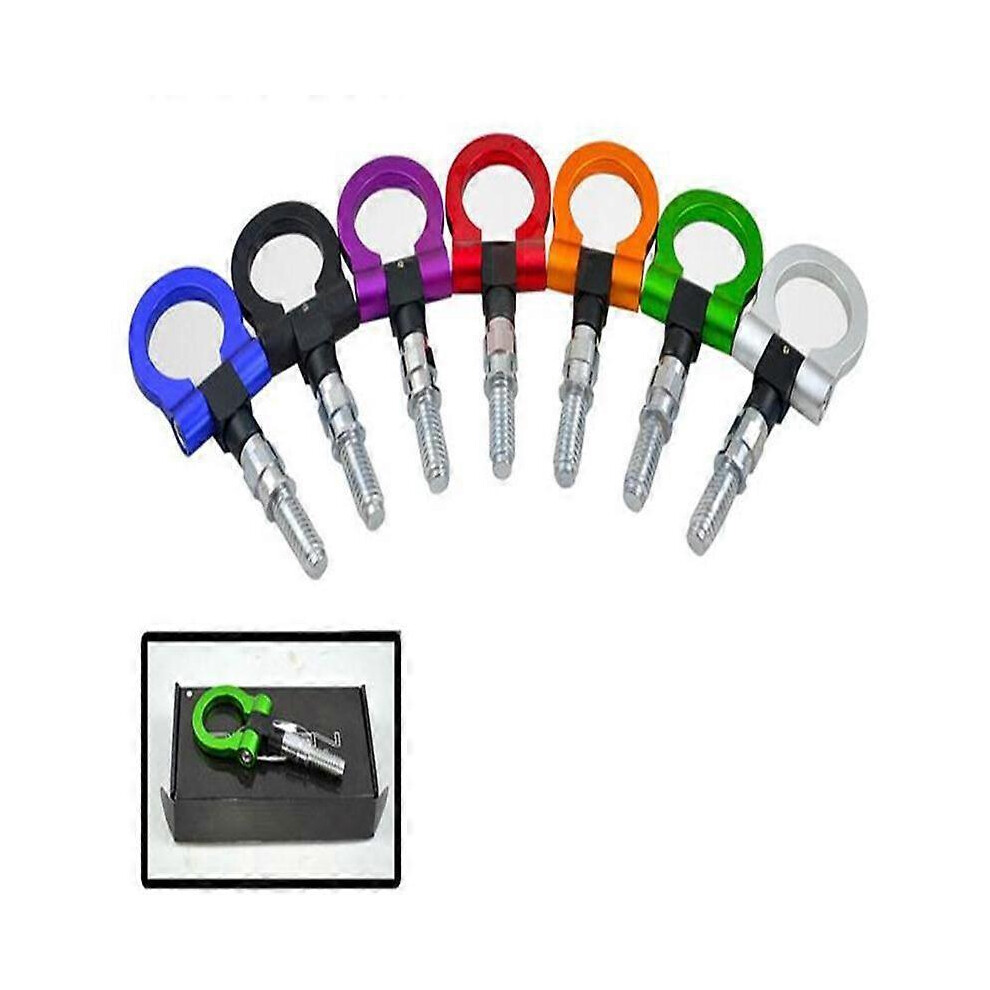 Universal Aluminum Alloy Car Trailer Tow Hook Bmw E Series Front Tow Hook Kit Sc 6477056506970