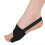 (noir-L)Orthèses orthopédiques pour petits orteils, correcteur de valgus 1