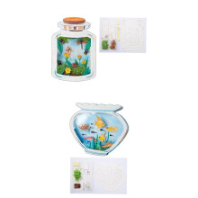 2 Set Kids Paper Drawing Toy Drawing Educational Toys Kids Gift DIY Toys