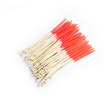 Gooses Fishing Floater 10Pcs Light Weight High Sensitivity Red For Saltwater Ice Freshwater Angling Durable Floater