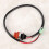 Outboard Engine Start Switch Push Button, Marine Waterproof ABS Boat Key Switch, Boat Start Control, Keyed And Keyless 3