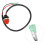 Outboard Engine Start Switch Push Button, Marine Waterproof ABS Boat Key Switch, Boat Start Control, Keyed And Keyless 4