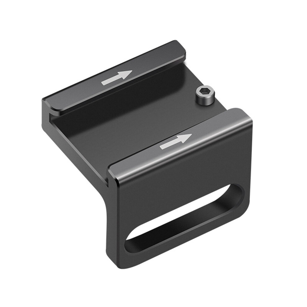 Cold Shoe Mount Adapter Bracket Anti-Tristy For Cage And Vertical Board Led And Monitor Microphone Light 9016109145871