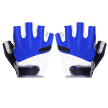 1 paar halbfinger fahrradhandschuhe atmungsaktiv rutschfest xl
