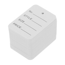 1000St Prijslabels Van Papier Voor Kleding En Accessoires