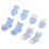 4 paar babysocken für neugeborene 5