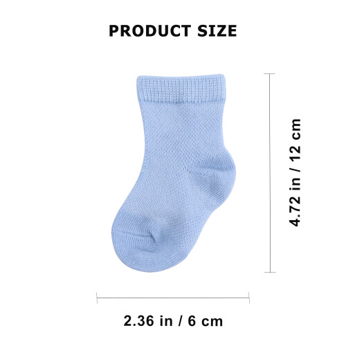 4 paar babysocken für neugeborene 1