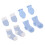 4 paar babysocken für neugeborene 1